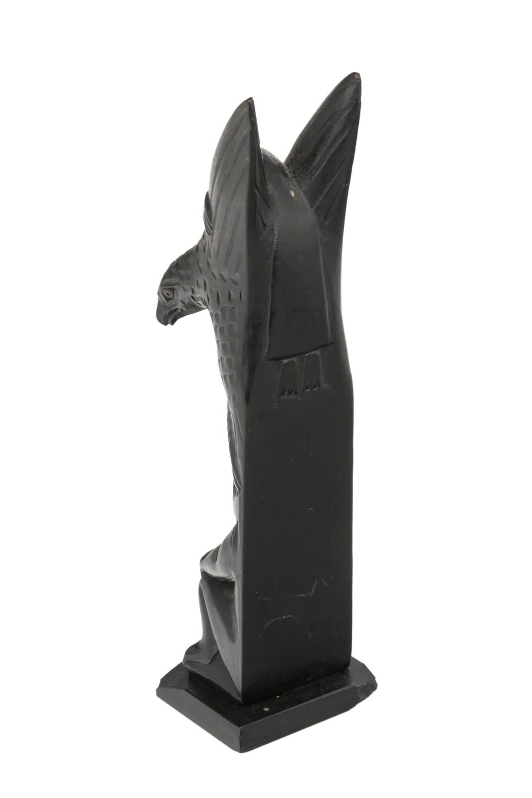 CAPTAIN ANDREW BROWN (1879-1962) HAIDA, Model Totem Pole, c. 1920s