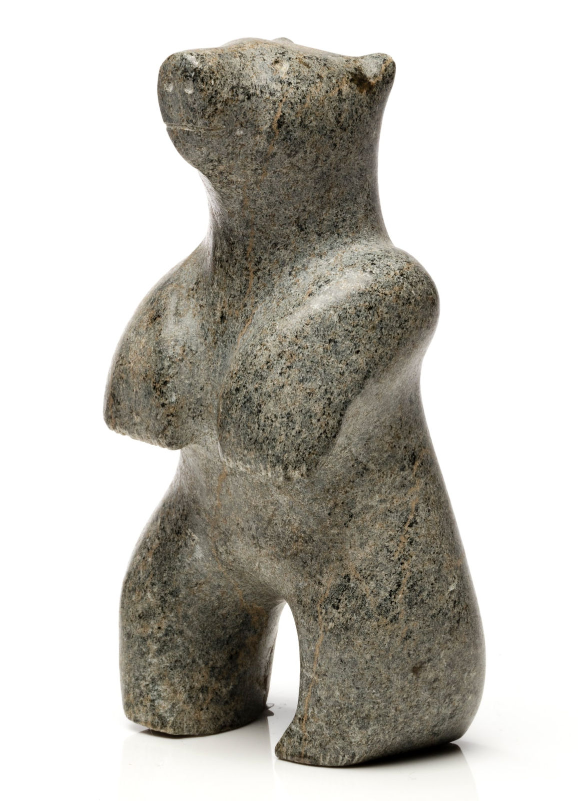 PAUTA SAILA, R.C.A. (1916-2009) KINNGAIT (CAPE DORSET), Standing Bear, mid-1970s