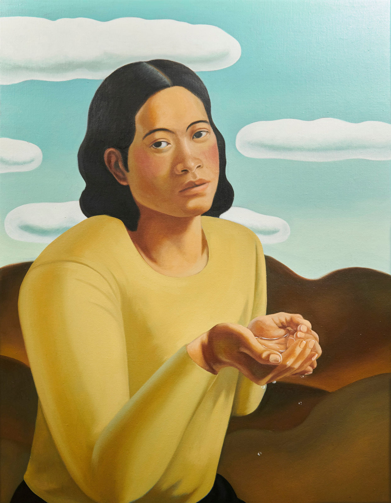 Tang Shuo, Spring Water, 2023