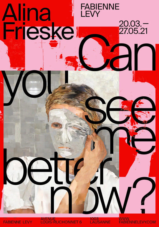 Balmer Hählen, Alina Frieske - Show Poster, 2021