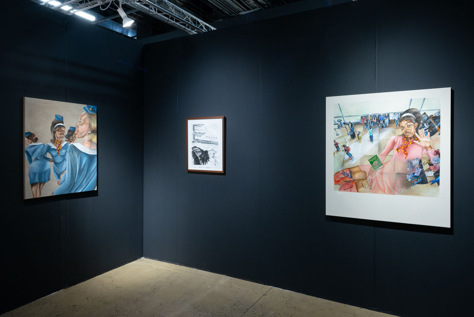 Ekene Emeka-Maduka, Rush Hour II, 2024