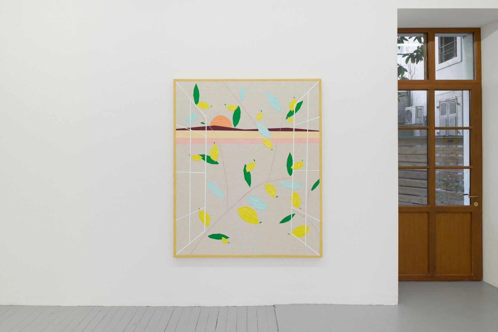 Ben Arpea, Lemon trees, 2023