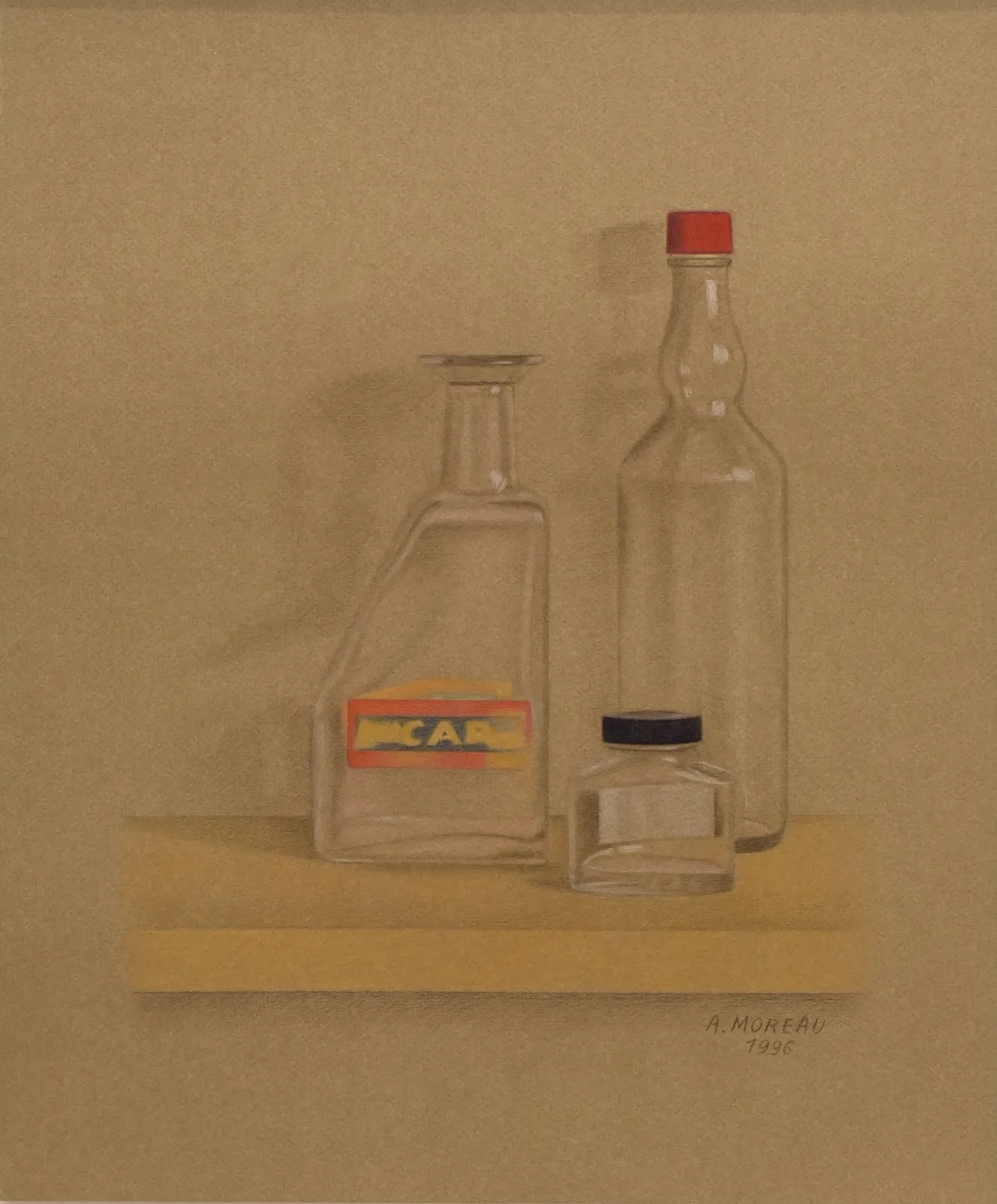 Aimée Moreau, Carafe de Ricard, 1996