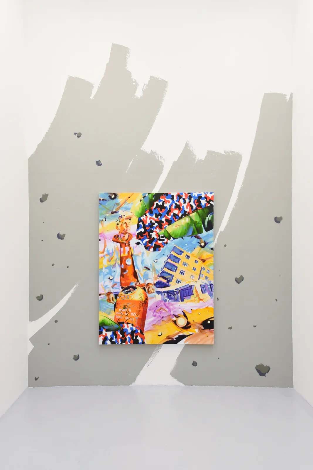 Norbert Bisky, Guerilla Gardening, 2024