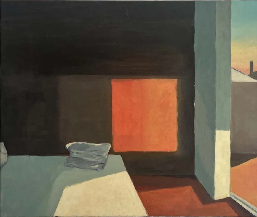 Marie-Laura Rampa, Chambre - L'Heure Dorée, 2023