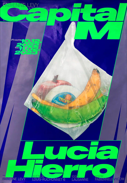 Balmer Hählen, Lucia Hierro - Show Poster, 2022