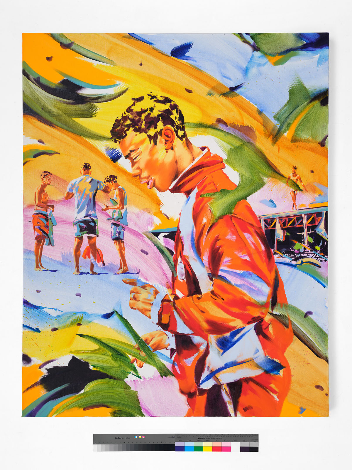 Norbert Bisky, Wanderer, 2024