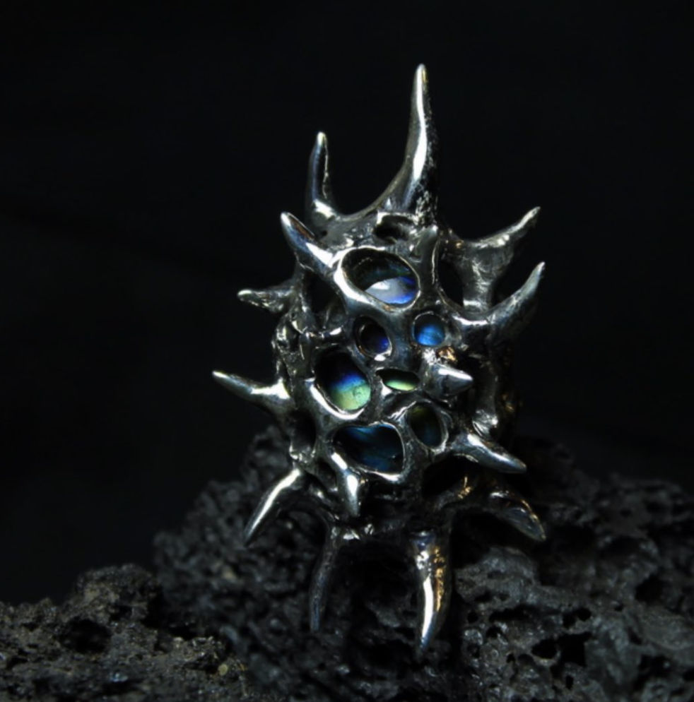 Elsa Wagnières, Ferrofluide 1, 2025