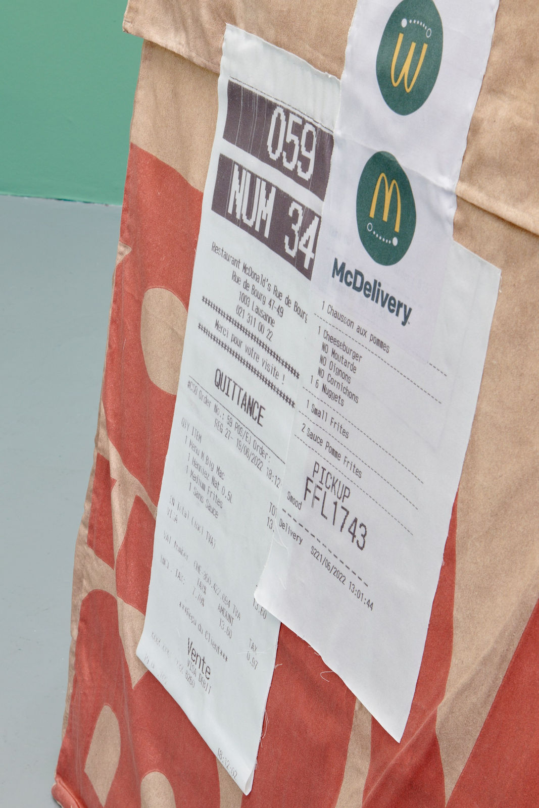 Lucia Hierro, Asya’s McDelivery, 2022