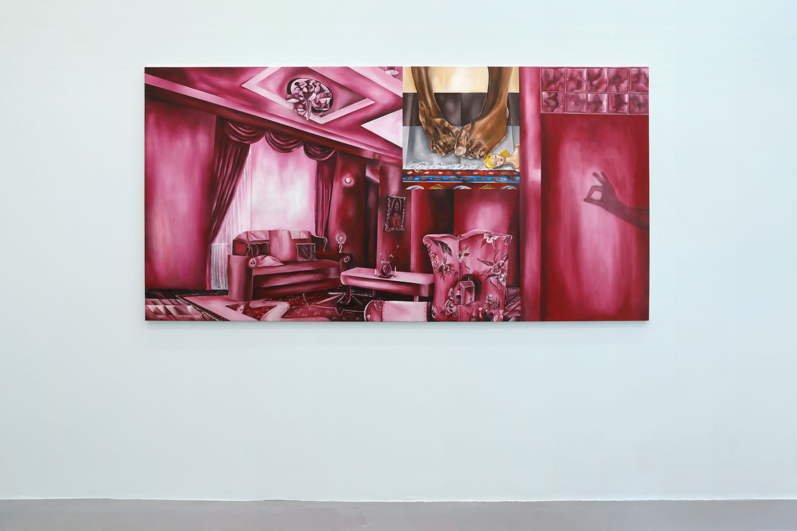 Ekene Emeka-Maduka, Living room, 2022