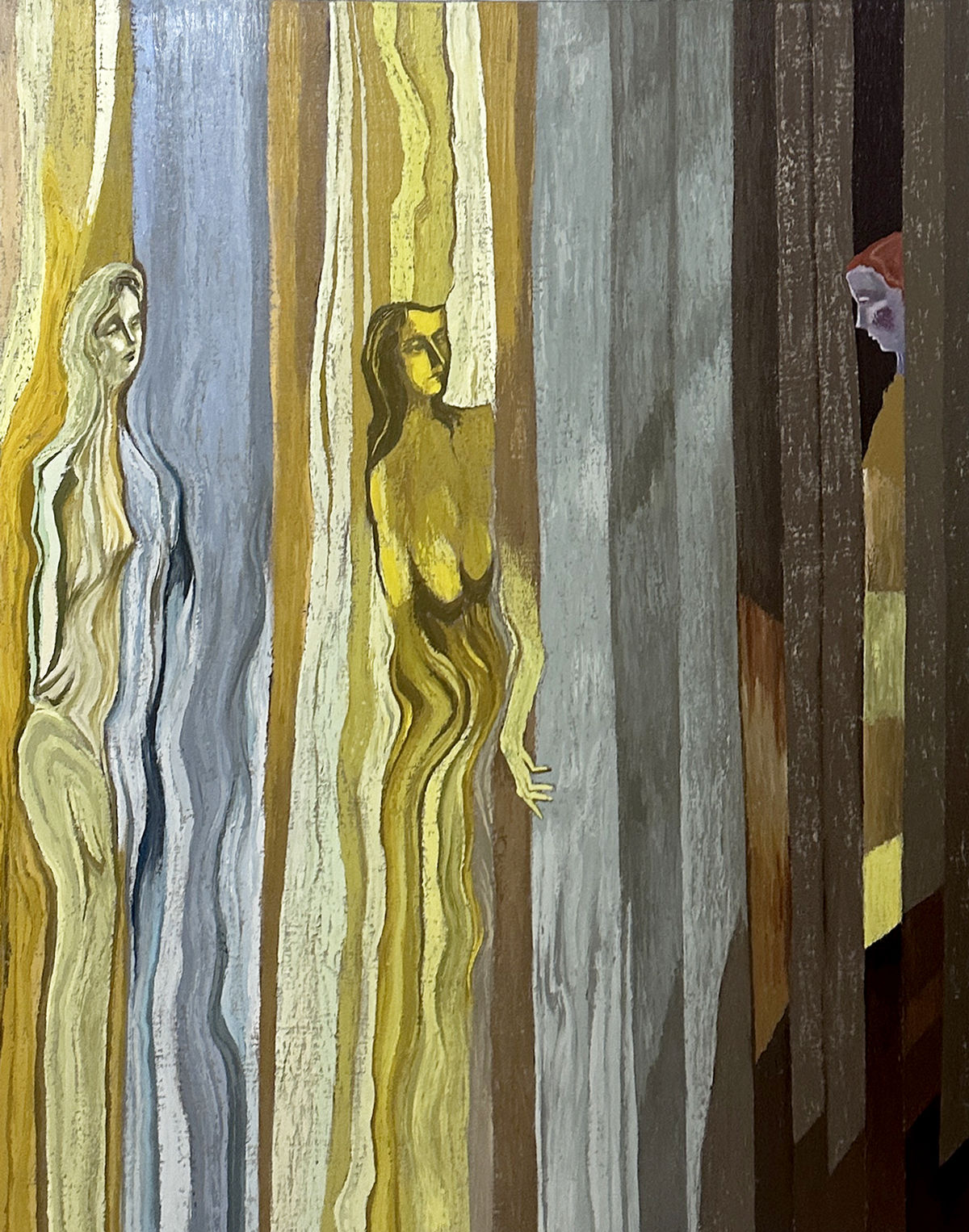 Maria Kozak, A narrow escape, 2025