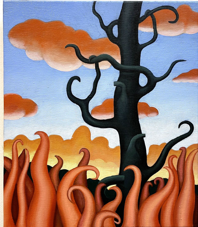 Tang Shuo, Wilderness, 2023