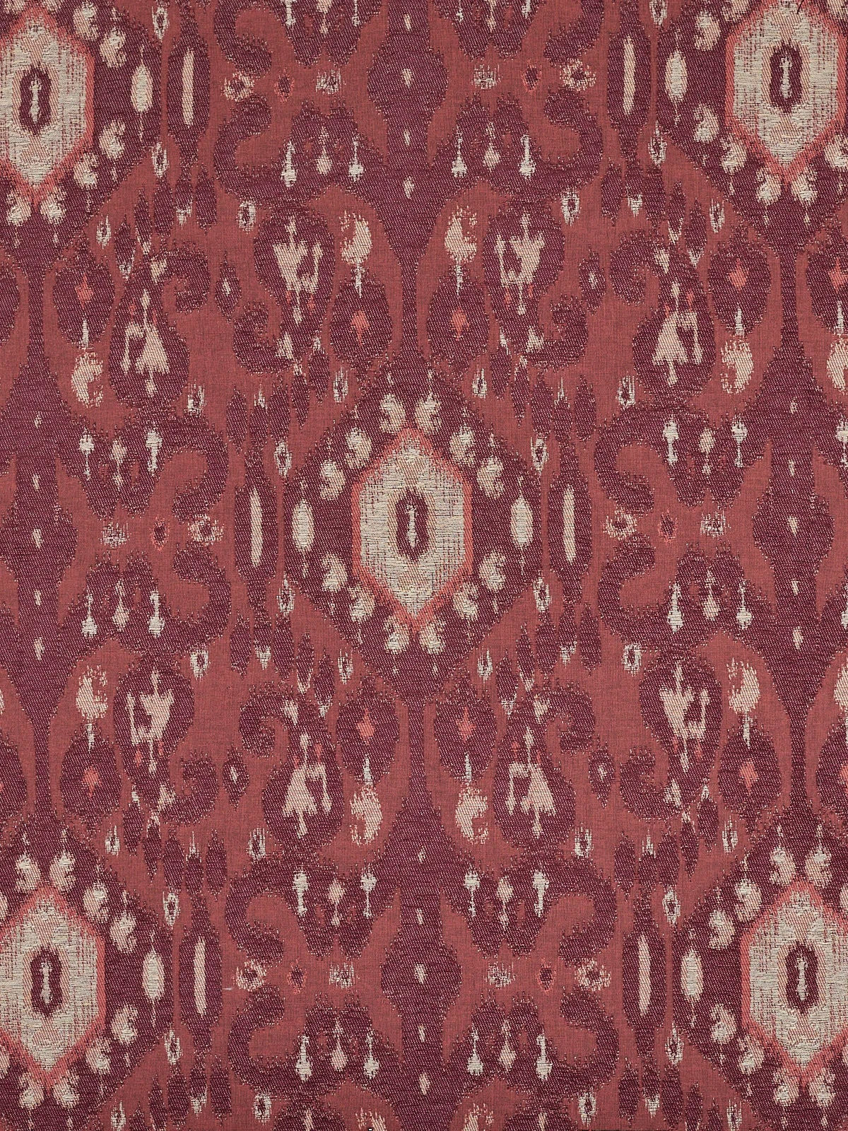 Chimu Ikat Rust