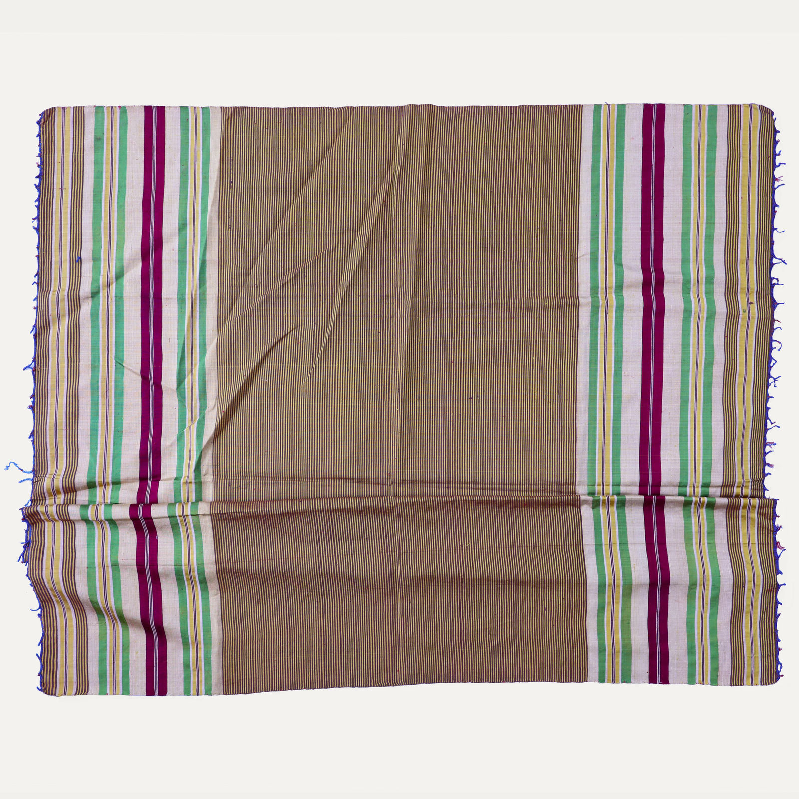 Ottoman Striped Silk Shawl