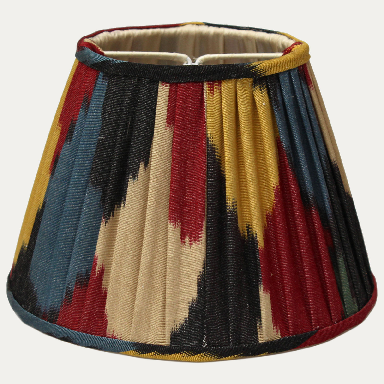 Robert Kime Harlequin Ikat Fabric Candle Clip Lampshade