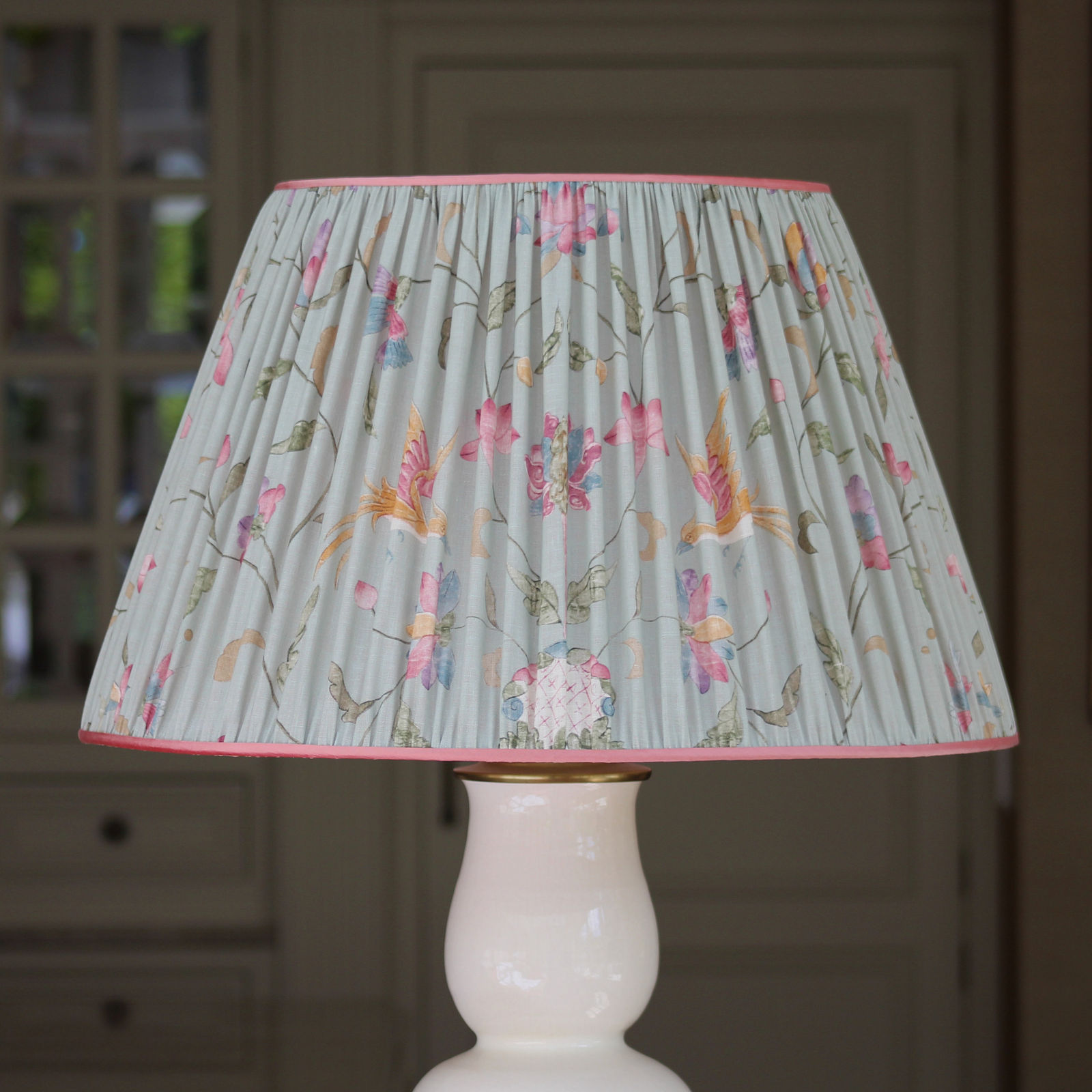 The Rosa Bernal Collection Versailles Vert Lampshade