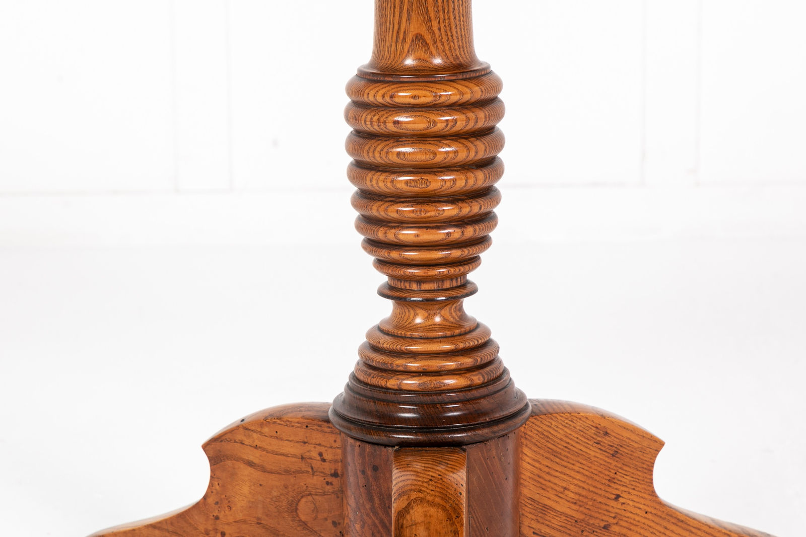 19th Century French Oak Occasional Table
