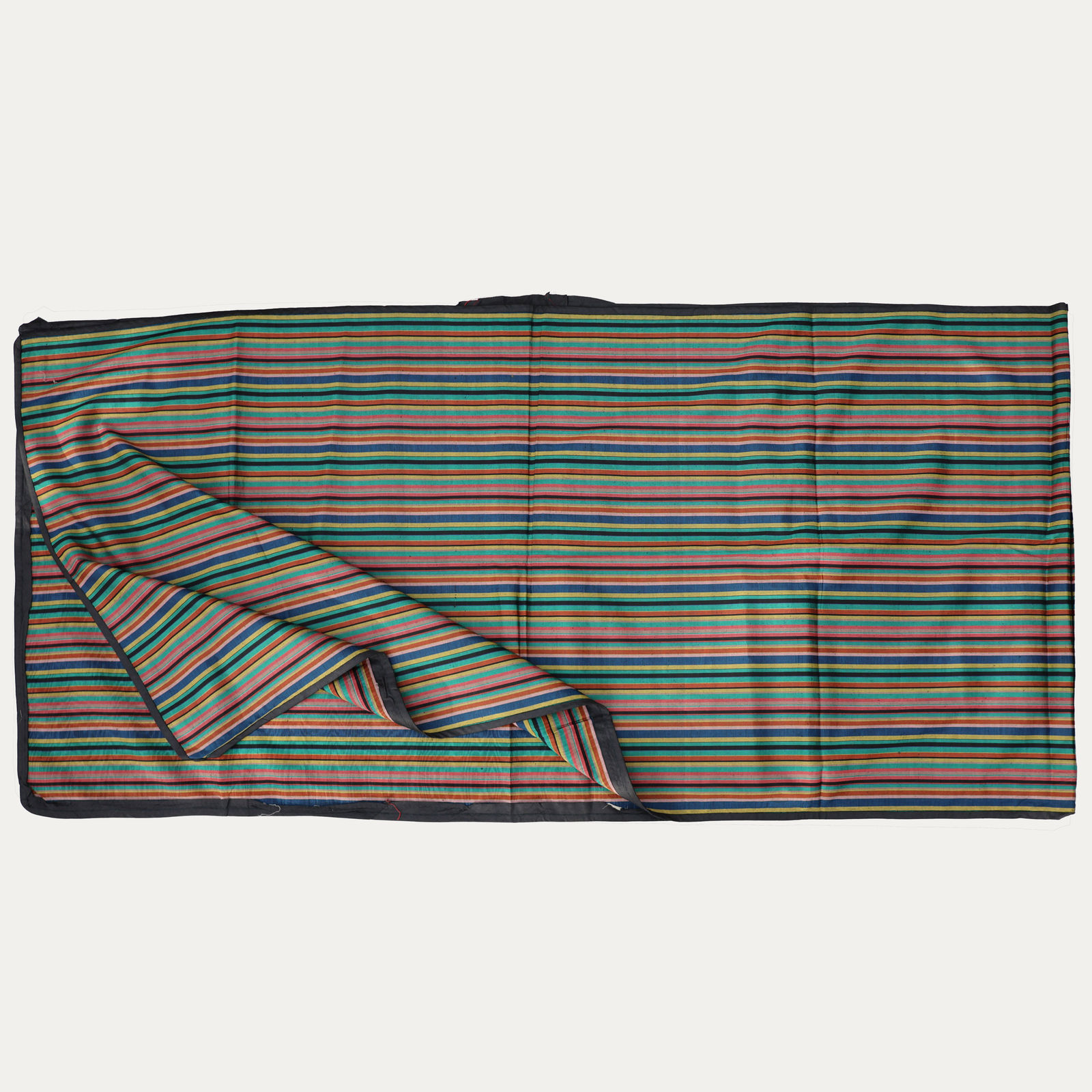 Uzbek Striped Textile