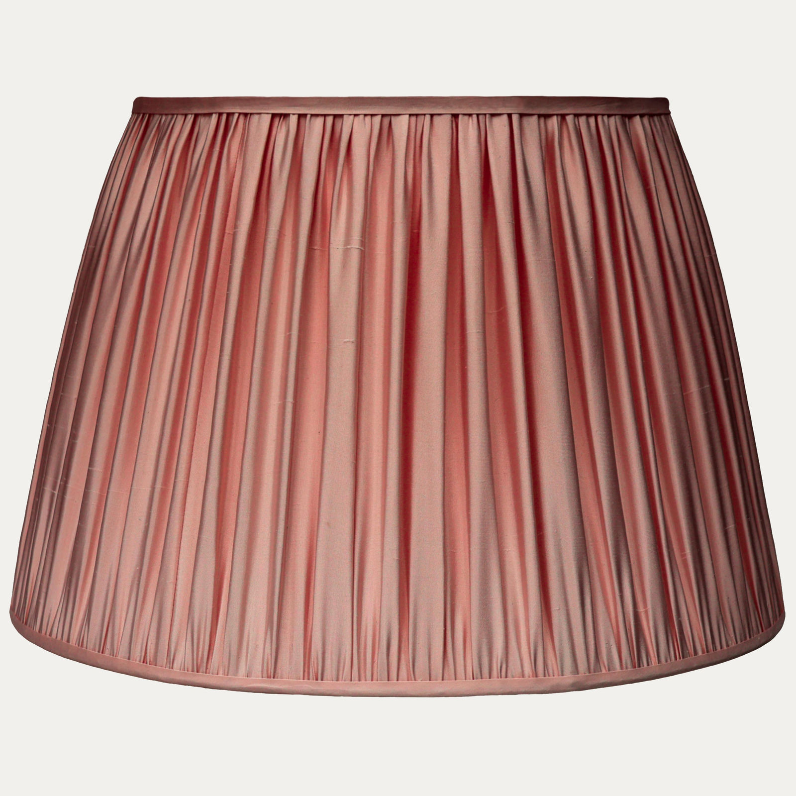 Douppion Sunset Silk Pembroke Lampshade