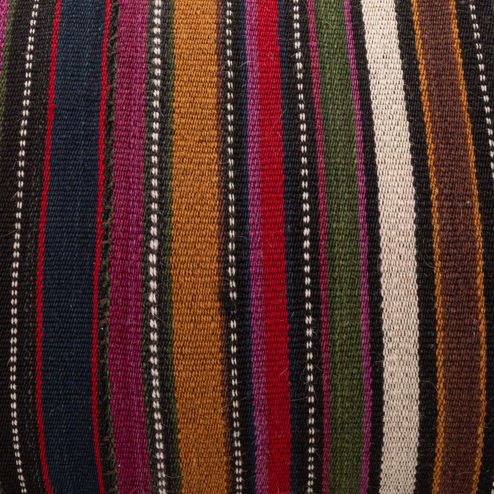 40x70cm 16x28in Jajim Striped Cushion