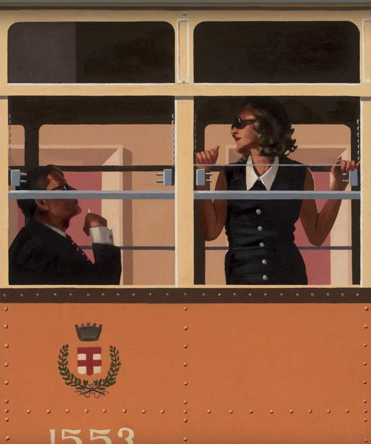 Jack Vettriano The Look of Love