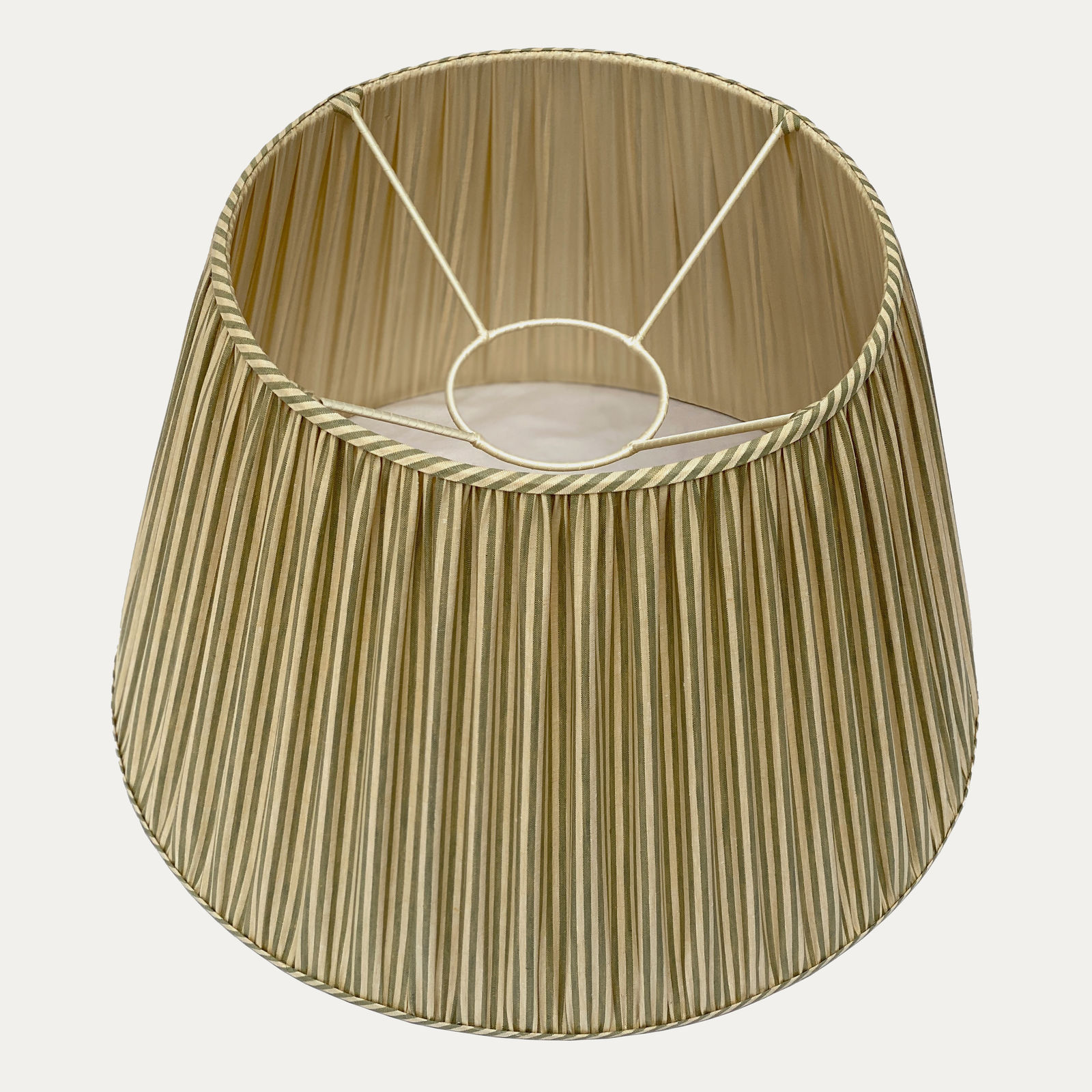 Rose Tarlow Gigi Poire Glazed Linen Lampshade