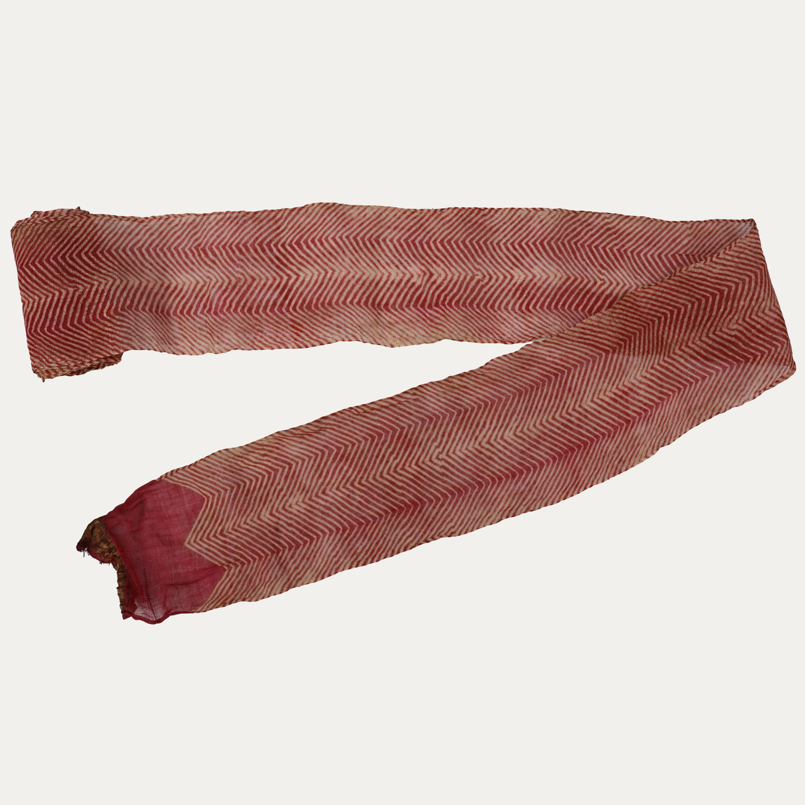 Vintage Indian Turban Rajasthani Leheriya