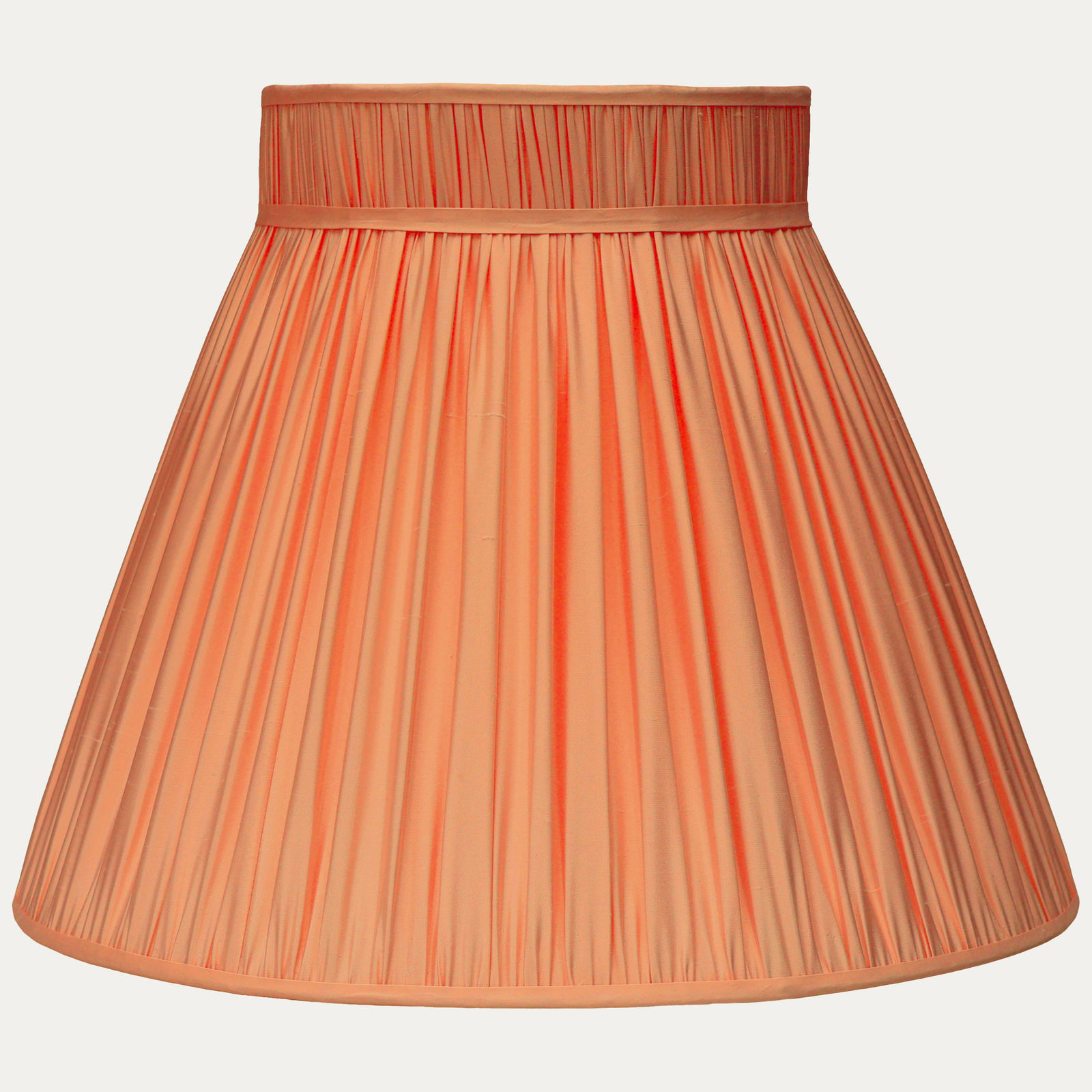 Doupion Elite 11325 Silk Collar Top Lampshade
