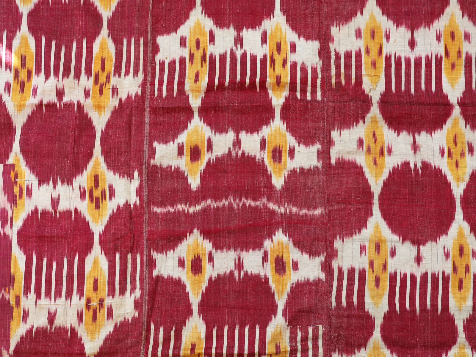 Excellent Vintage Ikat Panel
