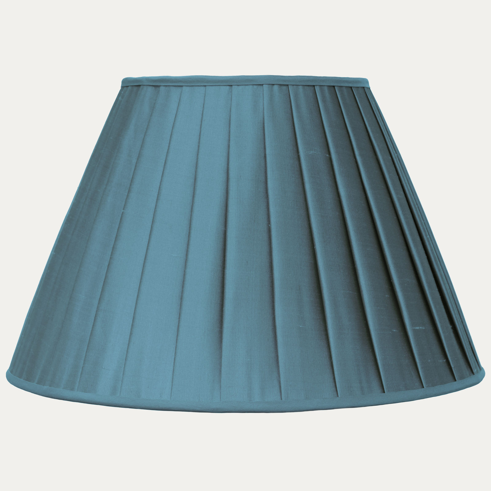 Douppion Cascade Silk Box Pleated Lampshade