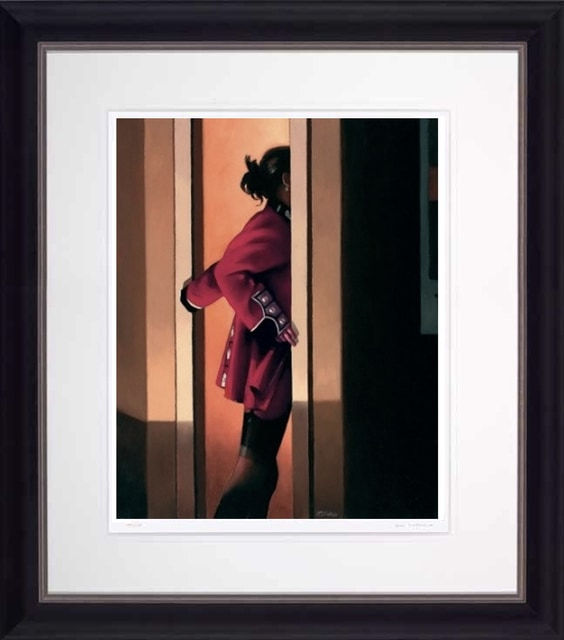 Jack Vettriano On Parade Framed