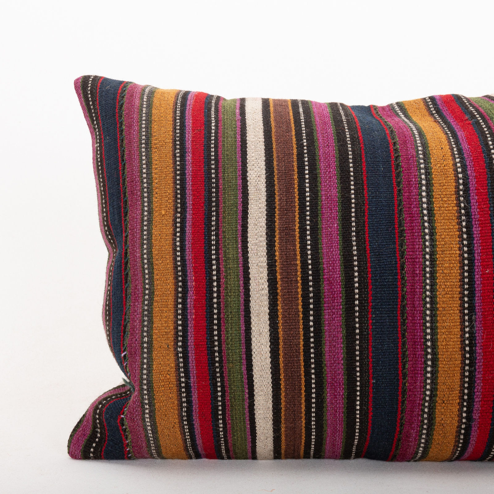40x70cm 16x28in Jajim Striped Cushion