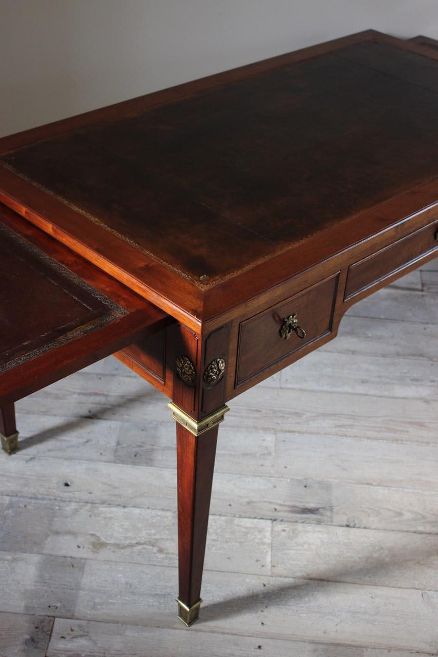 Fine 19th Century French Mahogany Desk