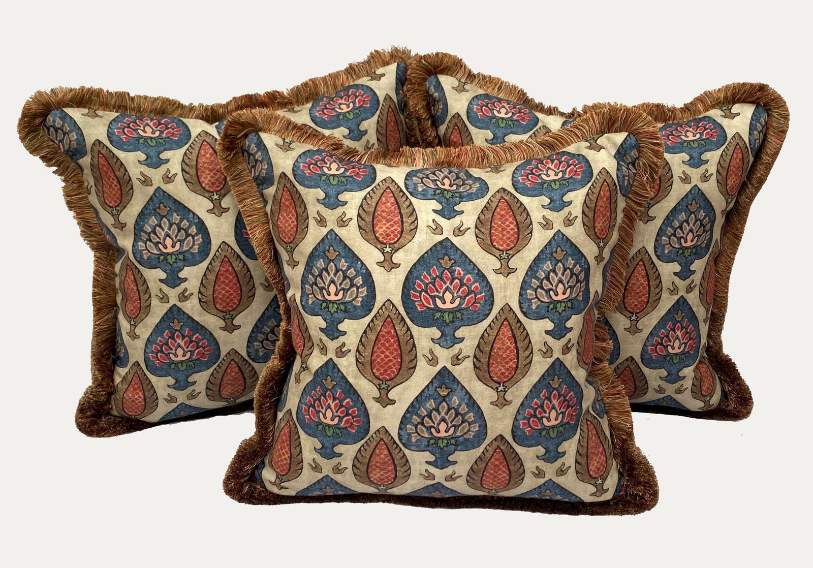 Warner Textile Archive Persia Blue