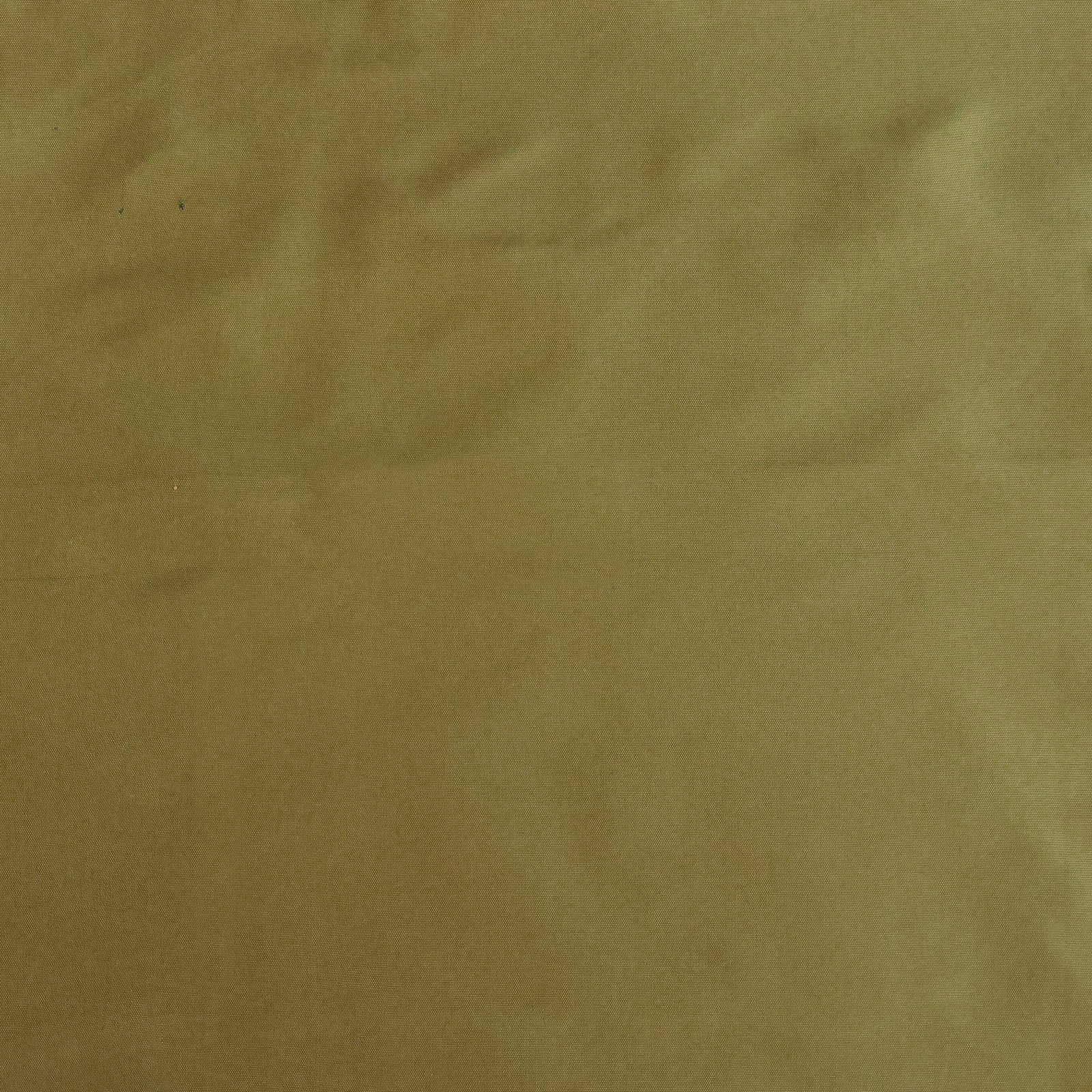 Shot Khaki Taffetas Fontanges Silk