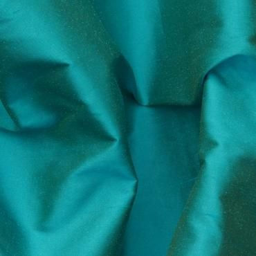 Douppion Aqua Silk