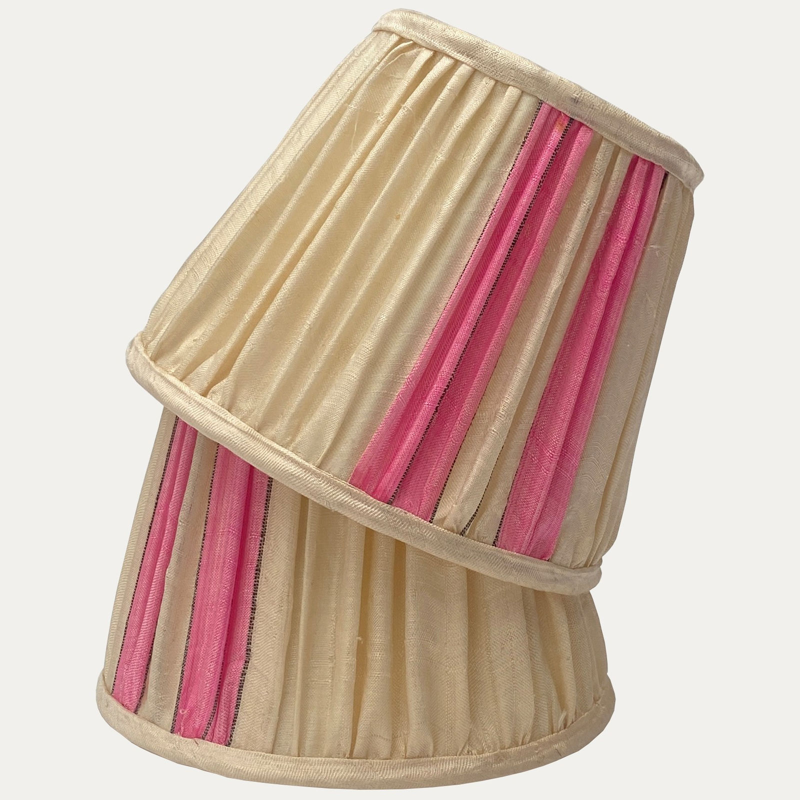 Robert Kime Antique Silk Lampshade