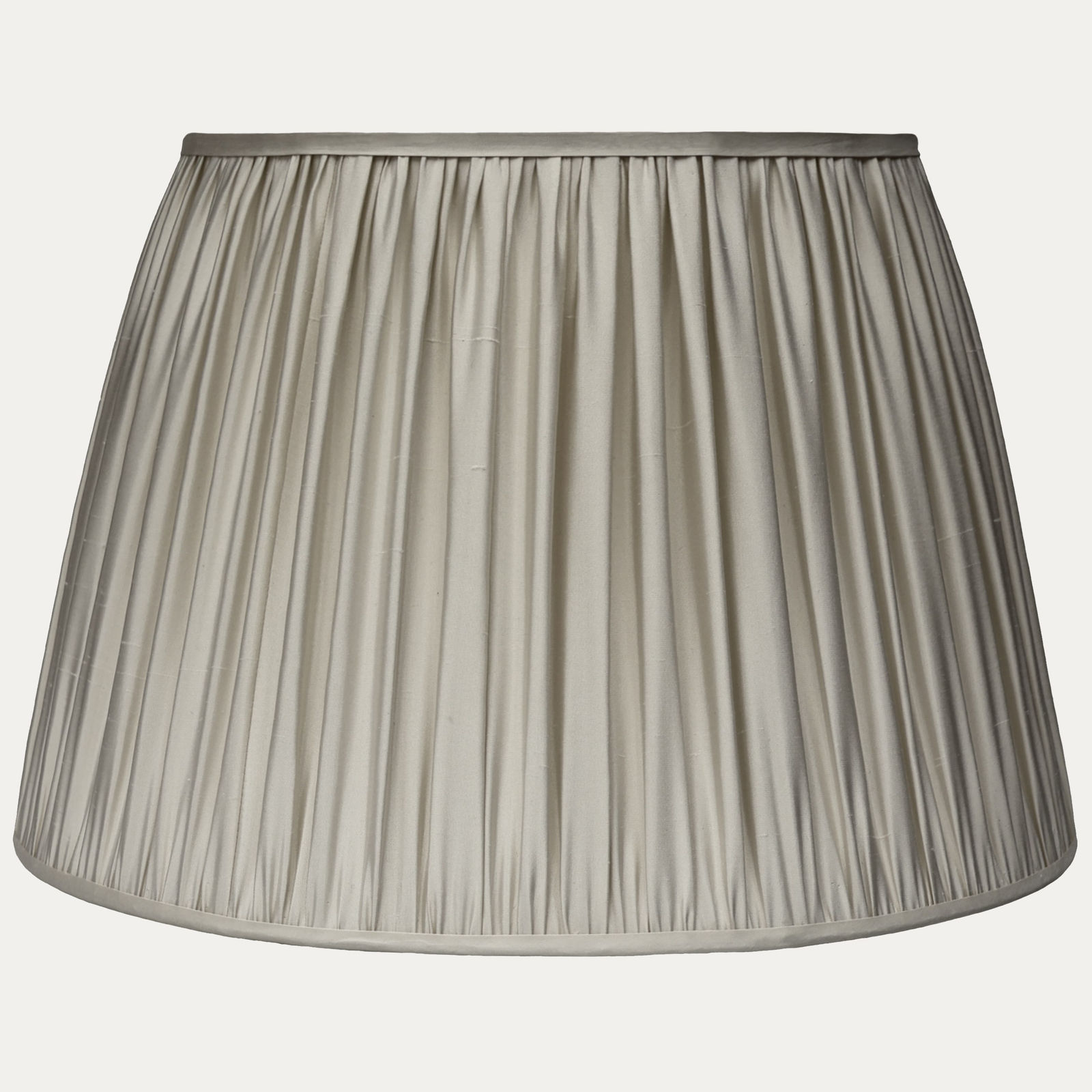 Douppion Feather Silk Pembroke Lampshade