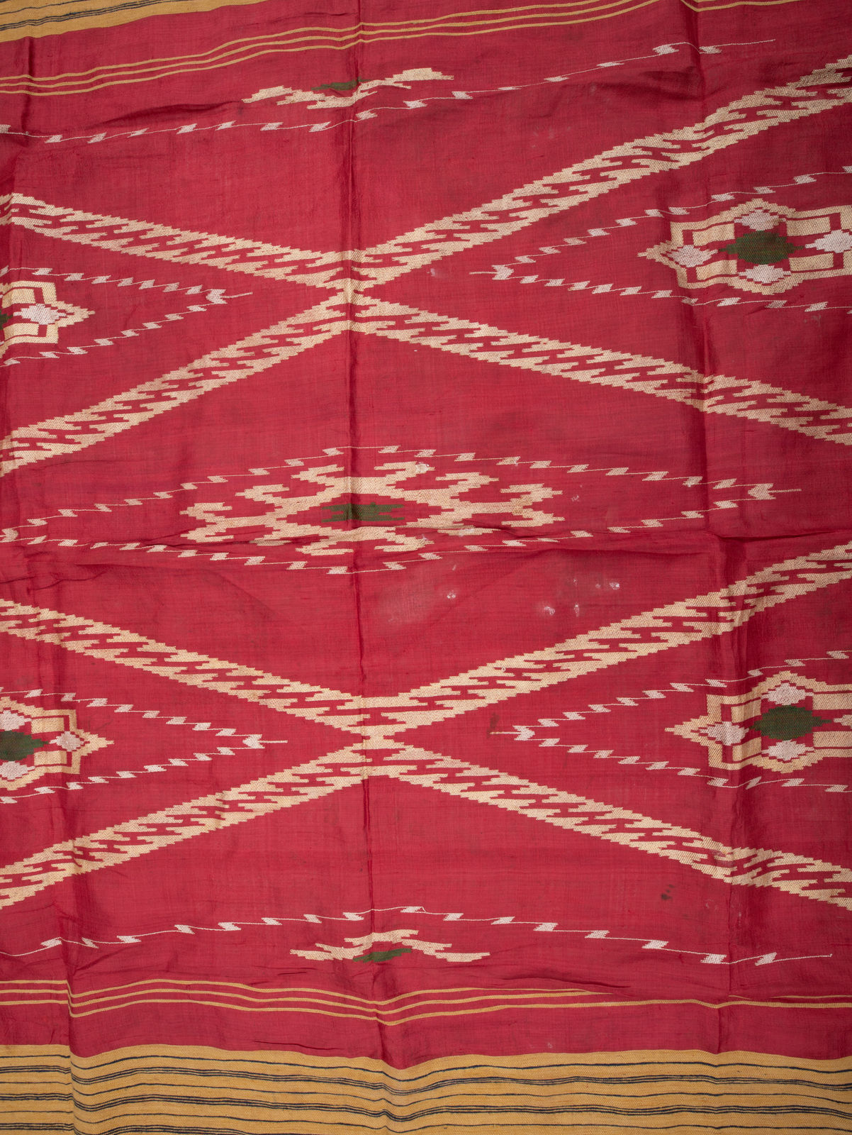 Exquisite Syrian Silk Textile