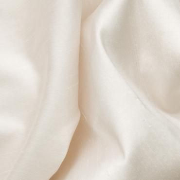 Douppion Eggshell Silk Box Pleated Lampshade