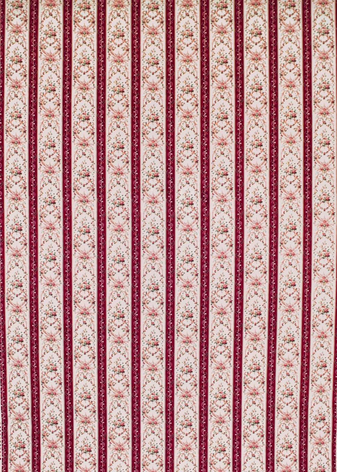 Sophia Stripe Red
