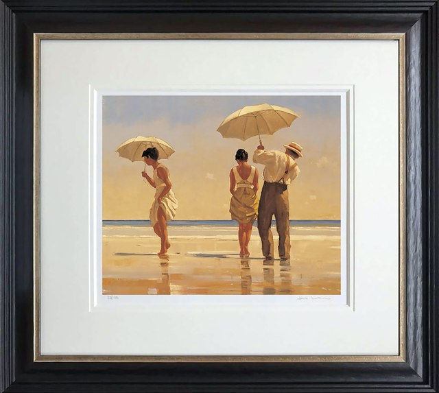 Jack Vettriano Mad Dogs Framed