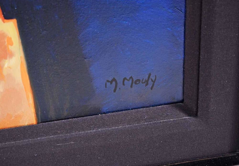 Marcel Mouly Guarde Mandole Signature