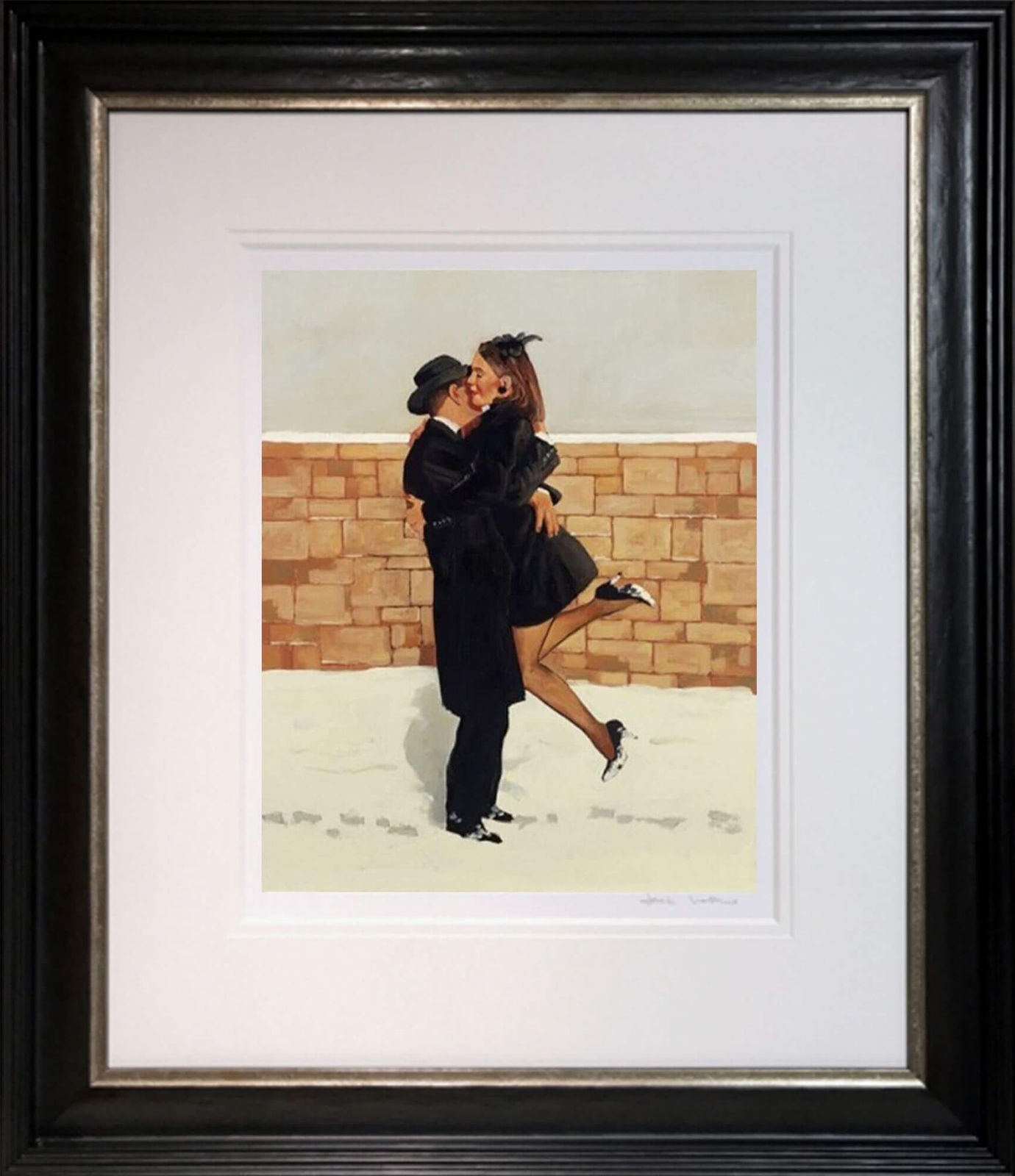 Jack Vettriano Love Story Framed