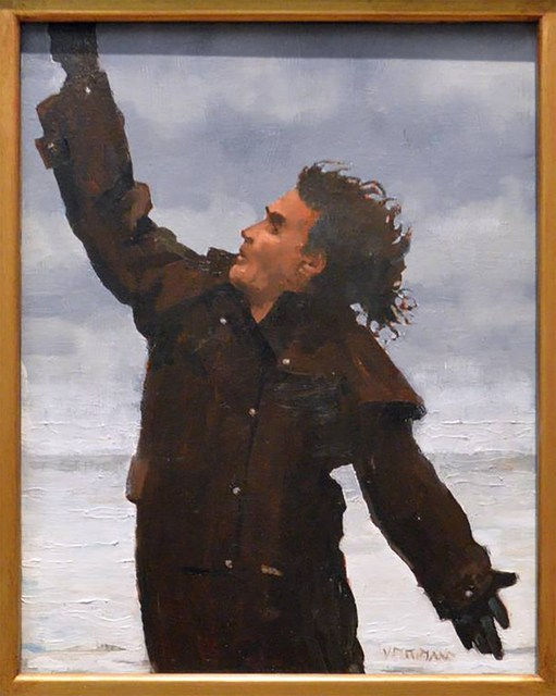 Jack Vettriano Dr Connolly I Presume? Original Painting