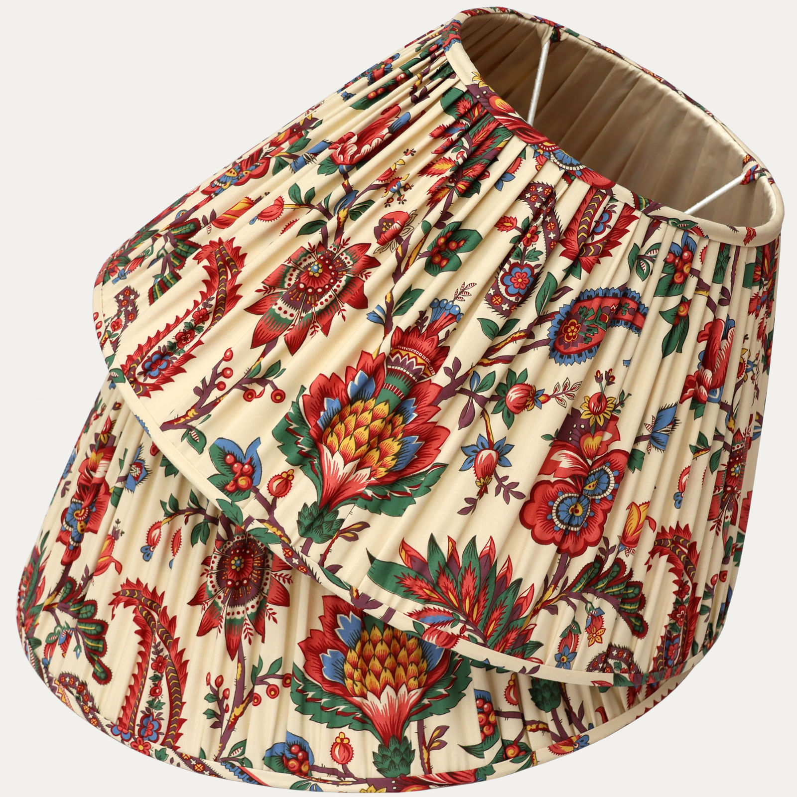 Decors Barbares Zenaide Original Handsewn Empire Lampshade