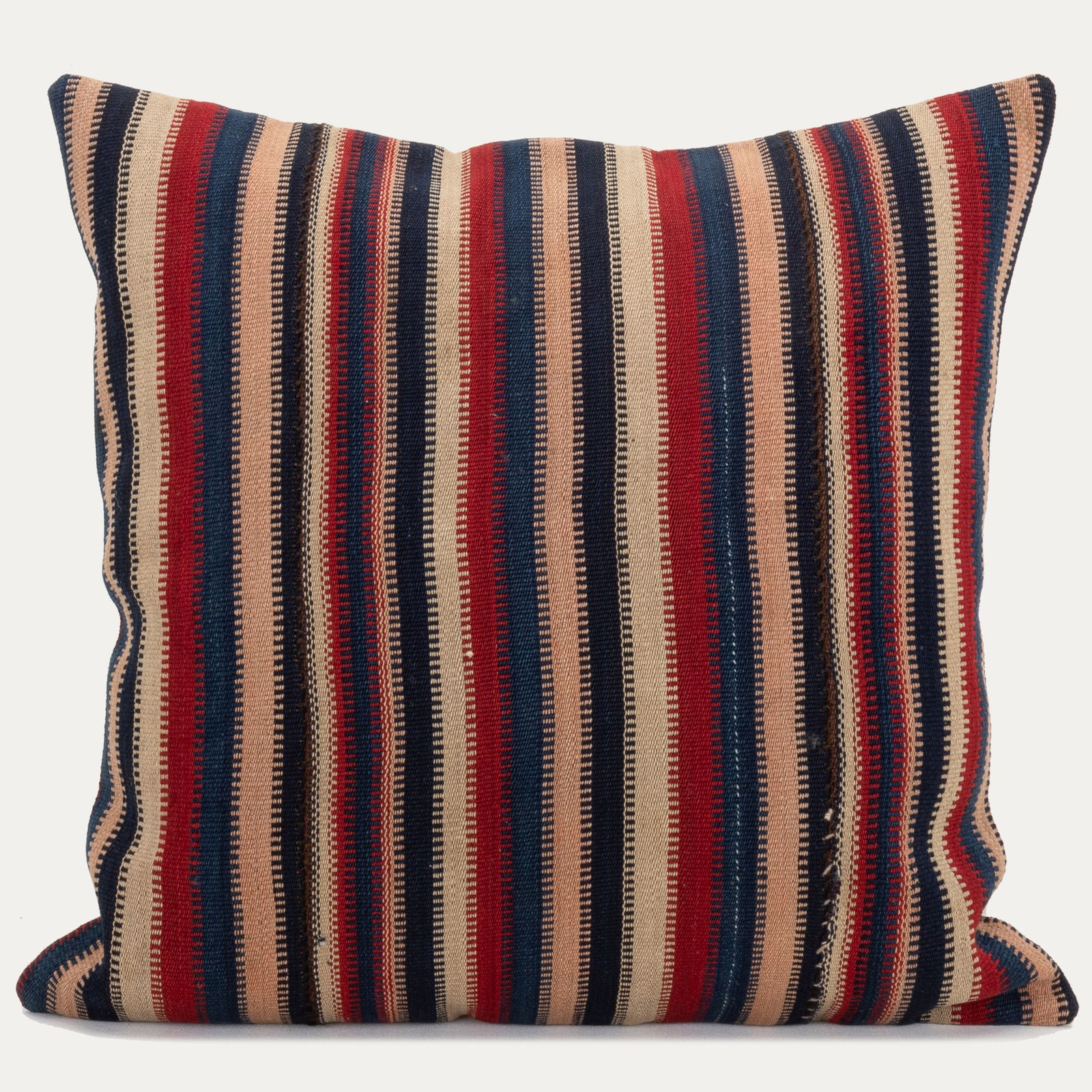 55x55cm 22x22in Jajim Striped Cushion