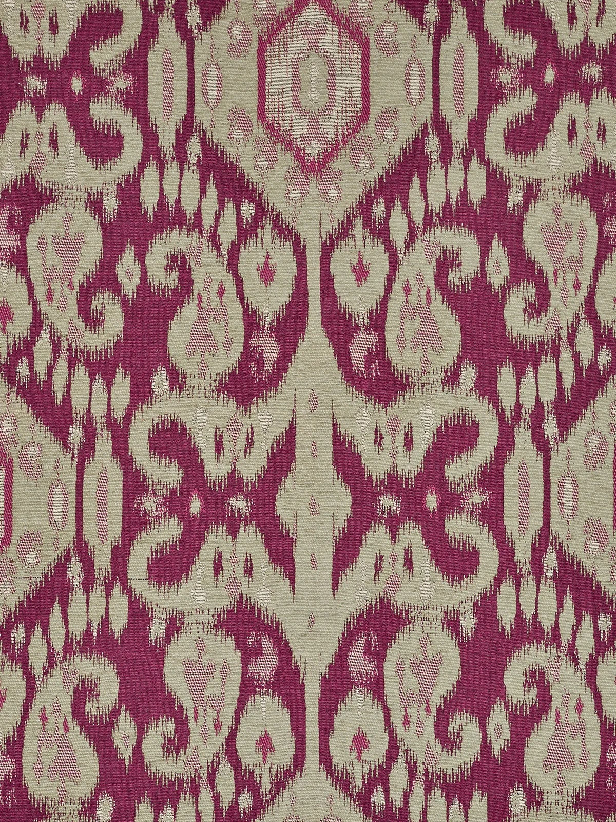 Chimu Ikat Red Avocado