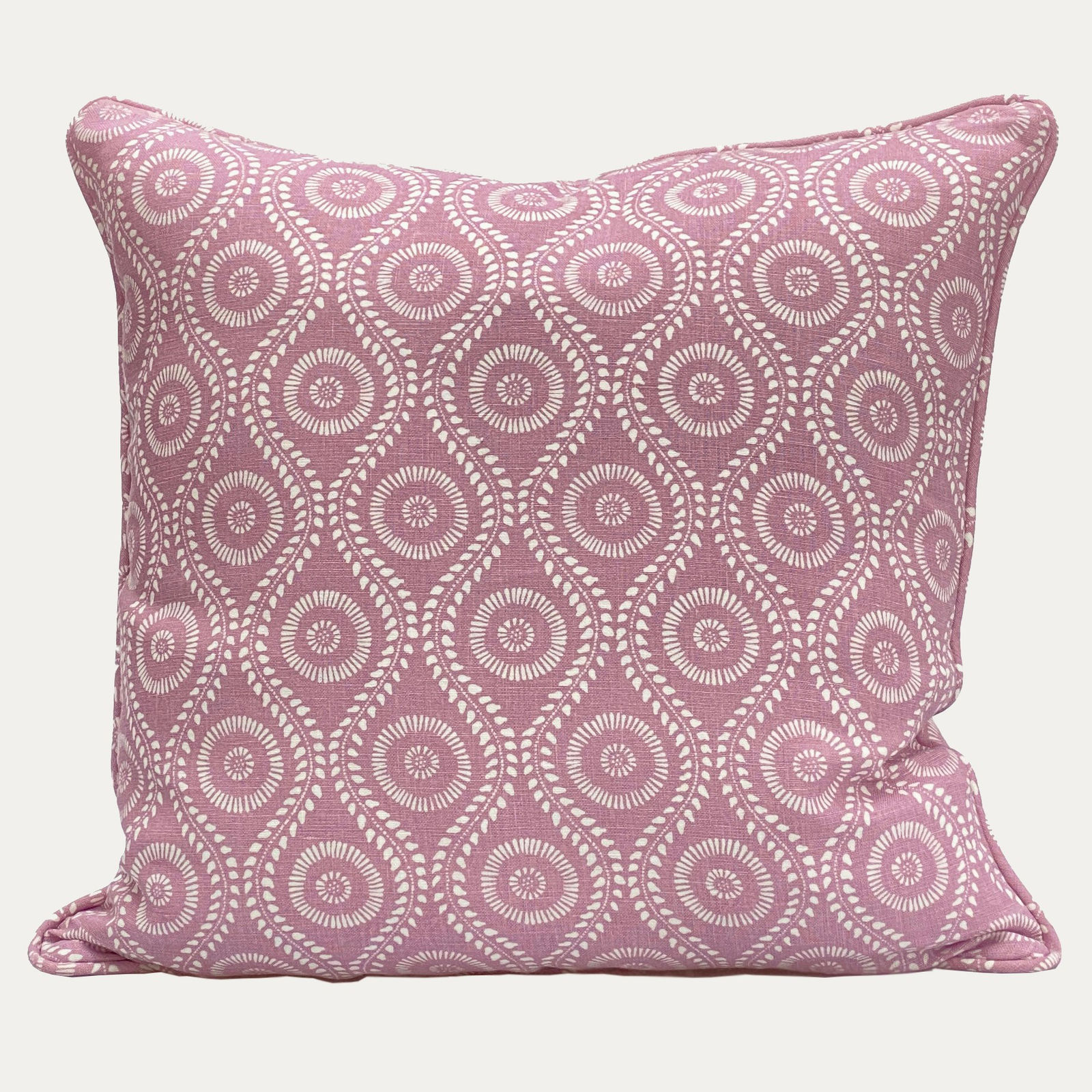 Raoul Textiles Coverlet Lavender Decorative Cushion handmade by Floren