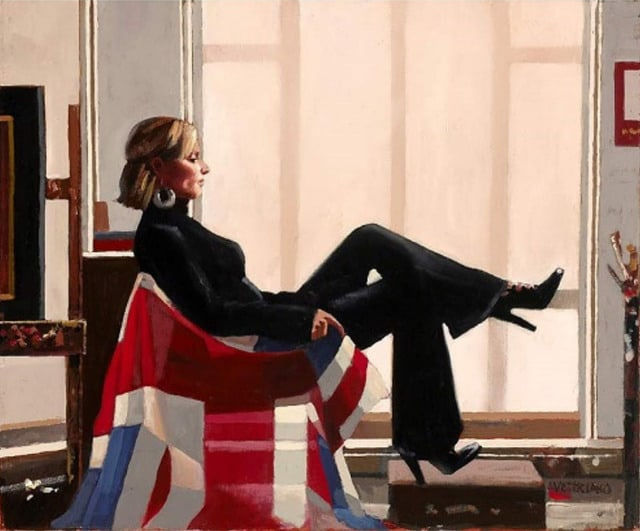 Jack Vettriano Olympia Zara Phillips